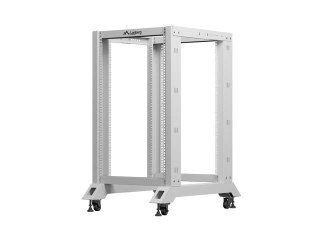 Stojak Open rack 19 cali 18U 600x800 szary Lanberg