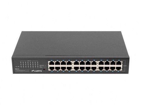 Switch 24X 1GB Gigabit Ethernet rack RSGE-24 Lanberg