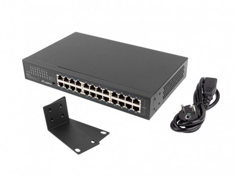 Switch 24X 1GB Gigabit Ethernet rack RSGE-24 Lanberg
