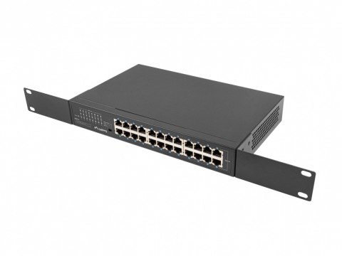 Switch 24X 1GB Gigabit Ethernet rack RSGE-24 Lanberg