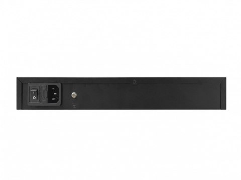 Switch 24x1GB POE+ 2xGB 2xSFP rack 19'' gigabit ethernet 360W Lanberg