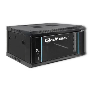 Szafa RACK 19 cali | 4U | 600 x 280 x 450 Qoltec