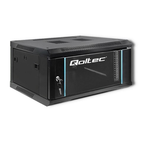 Szafa RACK 19 cali | 4U | 600 x 280 x 450 Qoltec