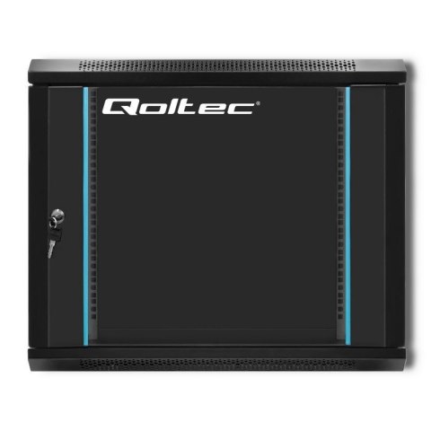 Szafa RACK 19 cali | 9U | 600 x 500 x 450 Qoltec