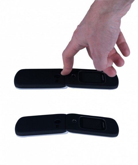 Telefon komórkowy z klapką dla seniorów MT-184 BRUNO 4G Mesmed