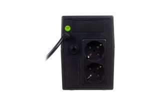 UPS Line-Ineractive LCD BASIC, 800VA/480W, 1x12V/9A, AVR, 2x Schuko CEE 7/3 Digitus