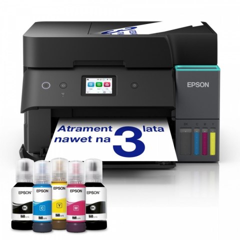 Urządzenie wielofunkcyjne MFP L6390 ITS 4in1 A4/35ppm/W(LAN)/ADF2Scopy/czarna/100k Epson
