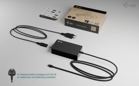 Zasilacz Universal Charger USB-C PD 3.1 140 W I-tec