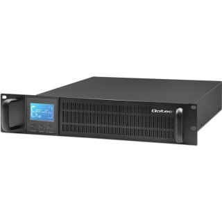 Zasilacz awaryjny UPS RACK | 1kVA | 800W | LCD Qoltec