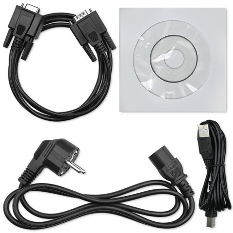 Zasilacz awaryjny UPS RACK | 1kVA | 800W | LCD Qoltec