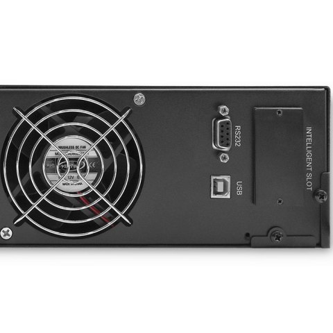 Zasilacz awaryjny UPS RACK | 1kVA | 800W | LCD Qoltec