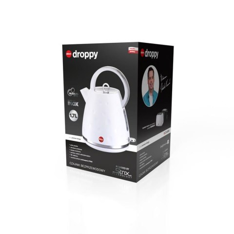 Czajnik elektryczny C245 biały Eldom