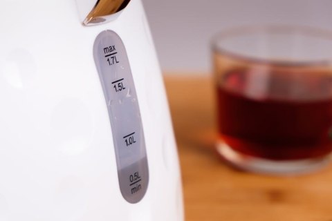 Czajnik elektryczny C245 biały Eldom