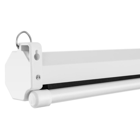 Ekran do projektora półautomatyczny ścienny sufitowy matowy biały 150'' 340x210 cm 16:9 FROMMSTARCK