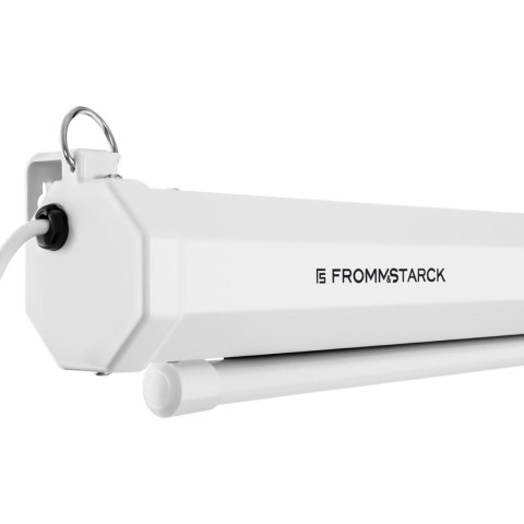 Ekran projekcyjny elekryczny ścienny sufitowy matowy biały 133'' 302x201 cm 16:9 FROMMSTARCK