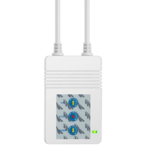 Ekran projekcyjny elekryczny ścienny sufitowy matowy biały 133'' 302x201 cm 16:9 FROMMSTARCK