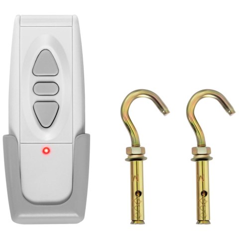 Ekran projekcyjny elekryczny ścienny sufitowy matowy biały 133'' 302x201 cm 16:9 FROMMSTARCK