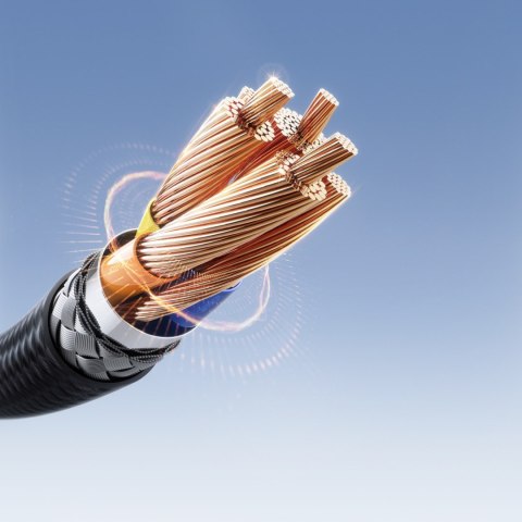 Kabel przewód USB-A - USB-C 3A 2m - czarny JOYROOM