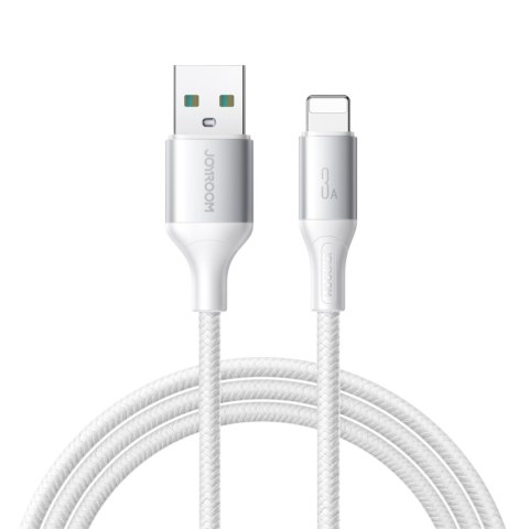 Kabel przewód USB-A - iPhone Lightning 3A 2m - biały JOYROOM