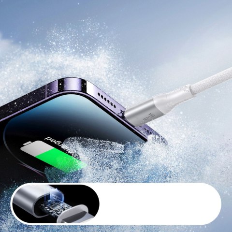 Kabel przewód USB-A - iPhone Lightning 3A 2m - biały JOYROOM