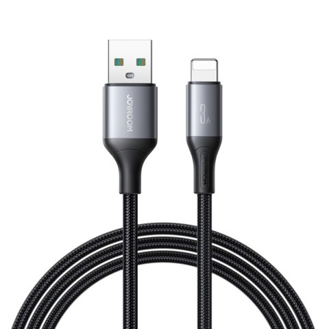 Kabel przewód USB-A - iPhone Lightning 3A 2m - czarny JOYROOM