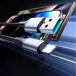 Kabel przewód USB-A - iPhone Lightning 3A 2m - czarny JOYROOM