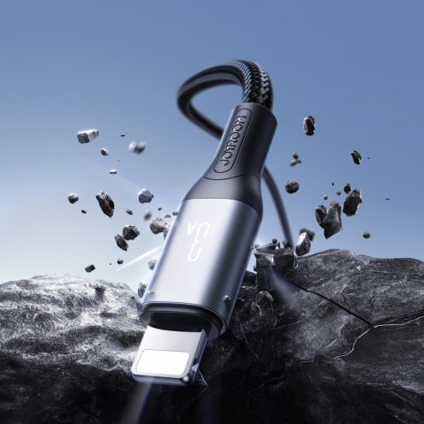 Kabel przewód USB-A - iPhone Lightning 3A 2m - czarny JOYROOM