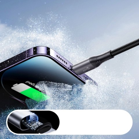 Kabel przewód USB-A - iPhone Lightning 3A 2m - czarny JOYROOM