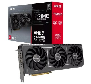Karta graficzna RX 9070 PRIME EVO OC 16 GB GDDR6 256bit DP/HDMI Asus