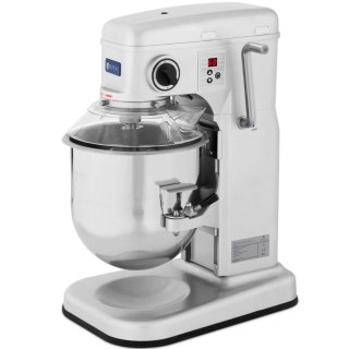 Mikser robot spiralny planetarny z opuszczaną misą RCPM-10.1B 10 l 230 V 650 W Royal Catering
