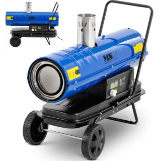 Nagrzewnica olejowa do dużych hal pomieszczeń 1071m3/h 20kW MSW