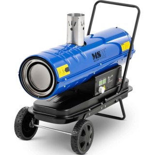 Nagrzewnica olejowa do dużych hal pomieszczeń 1071m3/h 20kW MSW