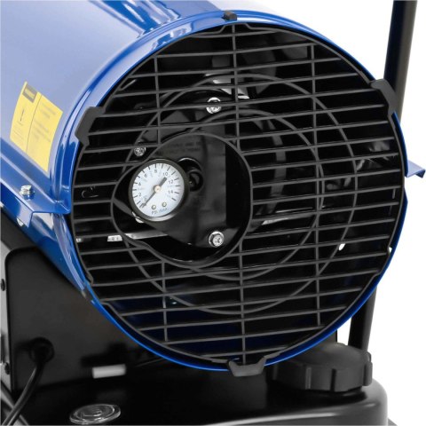 Nagrzewnica olejowa do dużych hal pomieszczeń 1071m3/h 20kW MSW