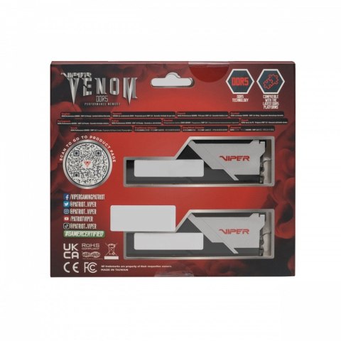 Pamięć DDR5 Viper Venom 16GB/6000 (1x16GB) C30 Patriot