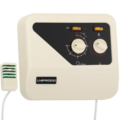 Panel sterujący kontroler sterownik do sauny TCO 400 V 3 N UNIPRODO