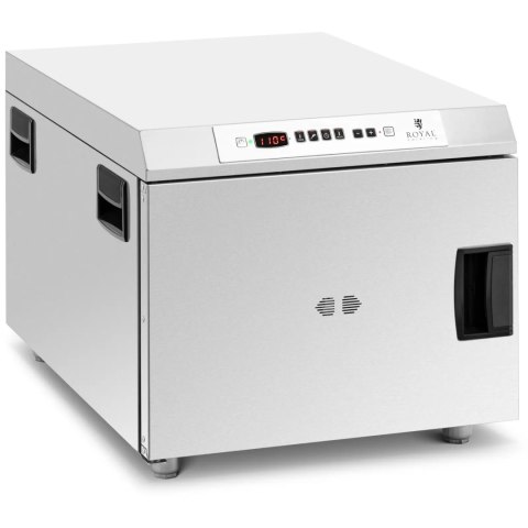 Piec piekarnik niskotemperaturowy do gotowania podgrzewania 1200 W 30-110 C Royal Catering