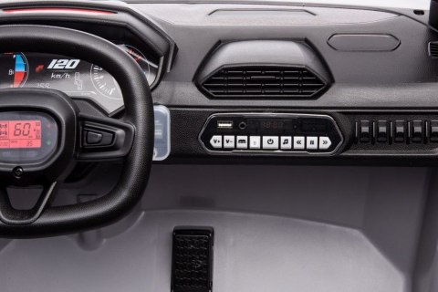 Pojazd na akumulator JS3168 Szary LEAN CARS