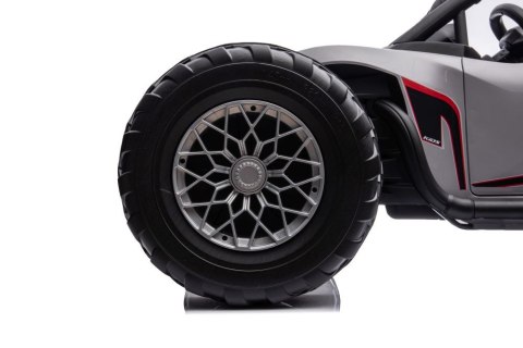 Pojazd na akumulator JS3168 Szary LEAN CARS