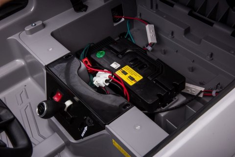 Pojazd na akumulator JS3168 Szary LEAN CARS