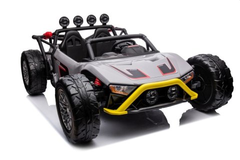 Pojazd na akumulator JS3168 Szary LEAN CARS