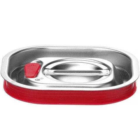 Pokrywka z uszczelką do pojemników GN 1/6 Kitchen Line 156x142 mm Hendi