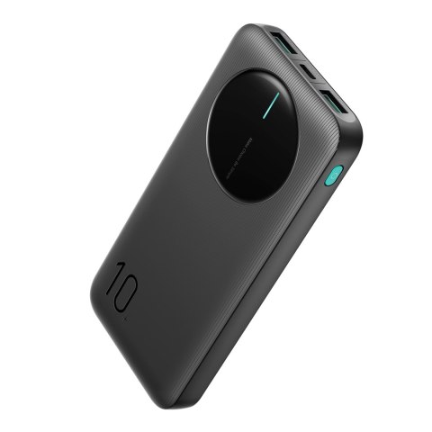 Powerbank JR-PBF12 10000mAh 2.4A 2x USB-A 1x USB-C - czarny JOYROOM