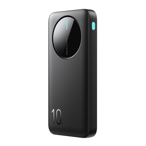 Powerbank JR-PBF12 10000mAh 2.4A 2x USB-A 1x USB-C - czarny JOYROOM