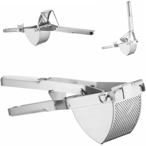 Praska wyciskacz do ziemniaków do puree ze stali nierdzewnej - Hendi 515105 Hendi