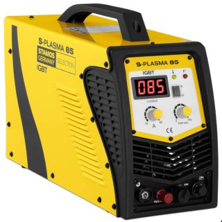 Przecinarka plazmowa sterowana CNC S-PLASMA 85CNC SELECTION 85A Stamos Germany