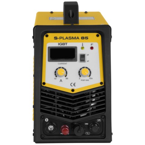 Przecinarka plazmowa sterowana CNC S-PLASMA 85CNC SELECTION 85A Stamos Germany
