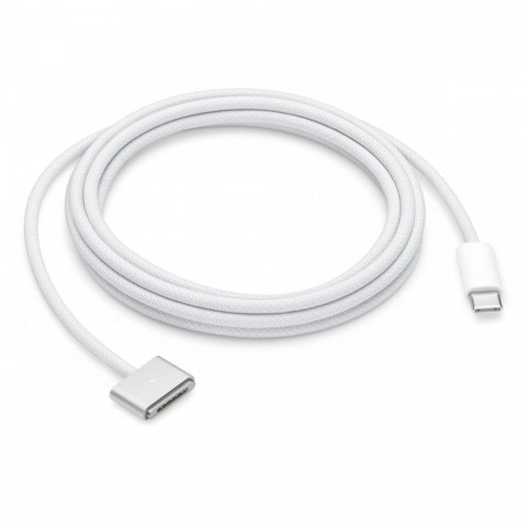 Przewód z USB-C na MagSafe 3 (2 m) - srebrny Apple