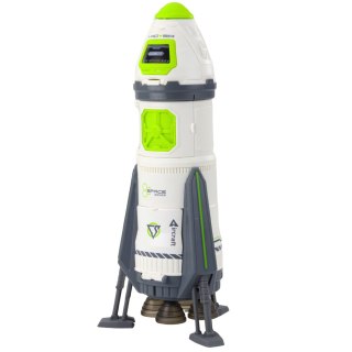 Rakieta Kosmiczna Statek Figurki Astronautów Światła Dźwięki LEAN Toys