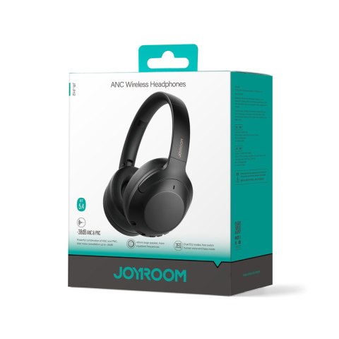 Słuchawki bezprzewodowe J-Head Series JR-JH2 z ANC Bluetooth - czarne JOYROOM