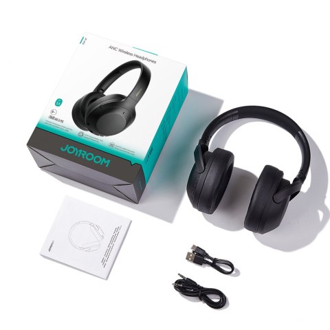 Słuchawki bezprzewodowe J-Head Series JR-JH2 z ANC Bluetooth - czarne JOYROOM